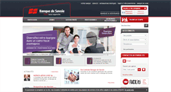 Desktop Screenshot of banque-de-savoie.fr